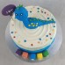 Baby Dinosaur and Balloon cake (D, V, 3L)